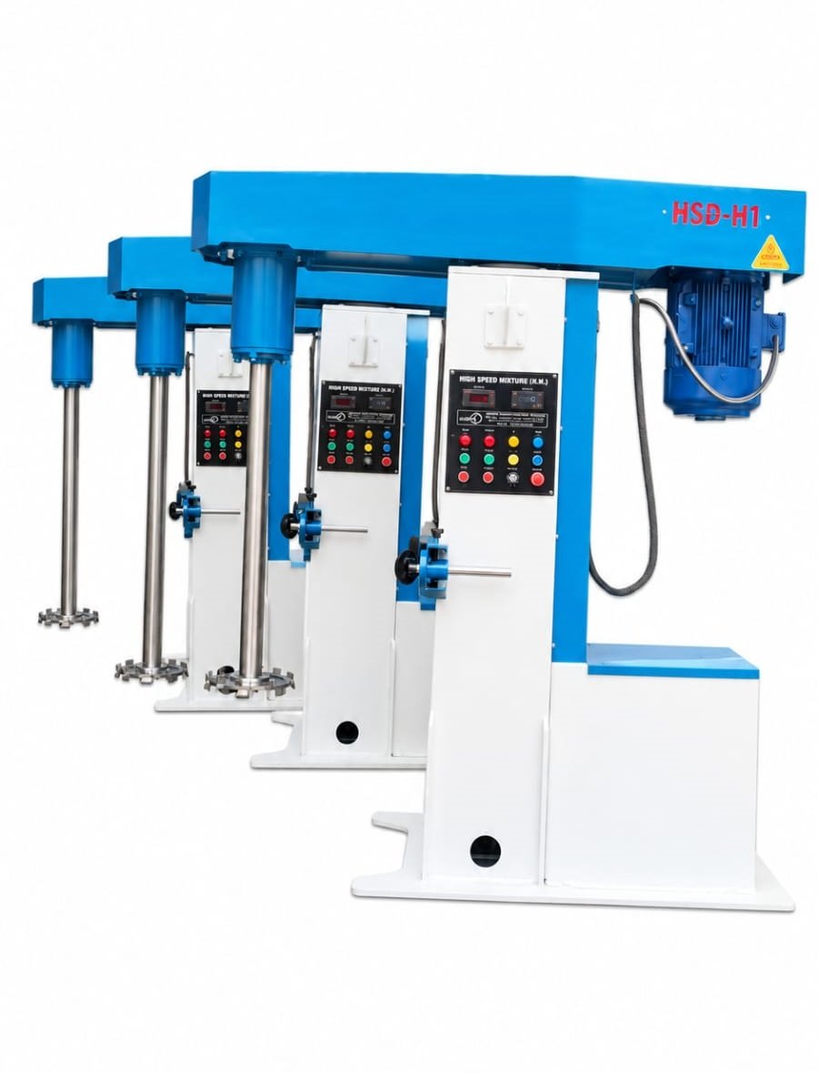 Laxmi Engineering High‑Speed Hydraulic Mixer