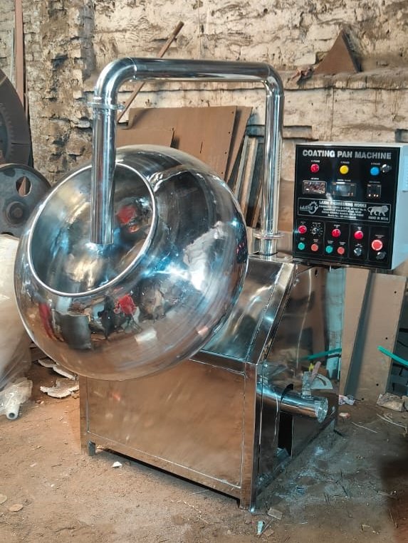 Chocolate Coating Machine Features