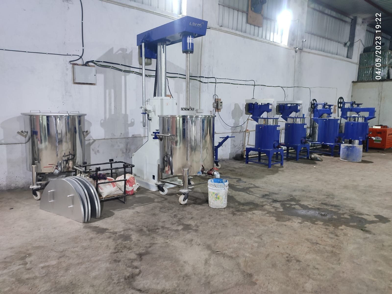 Cow Dung Plant Machinery Features