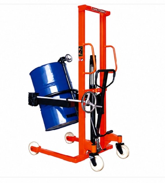 Laxmi Engineering Drum Lifter & Trolley