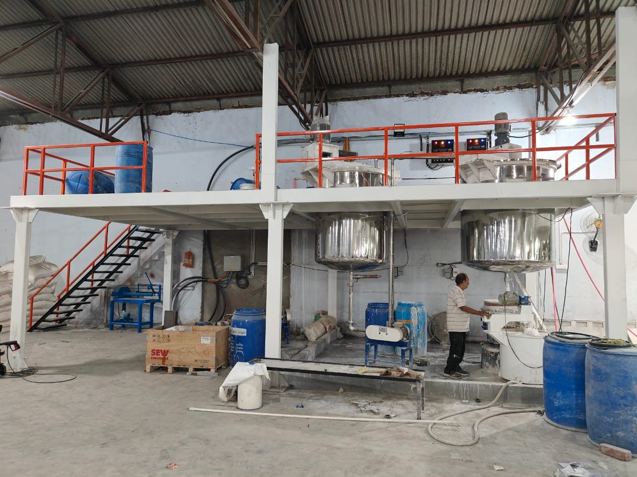 Emulsion Paint Machine Features
