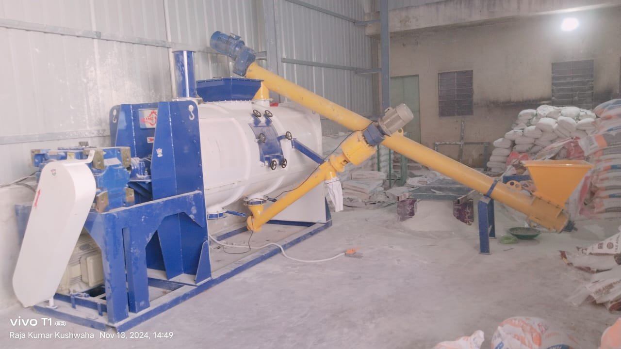 Laxmi Engineering Plough Shear Mixer Machine