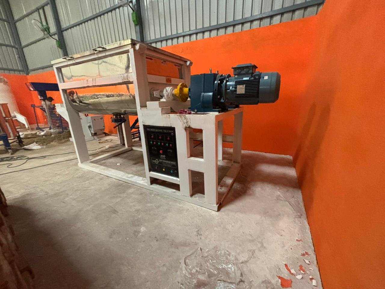 Ribbon Blender Mixing Machine Features