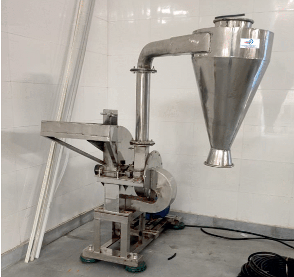 Sugar Grinding Machine Features